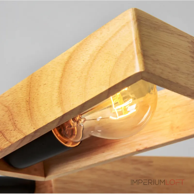 Люстра на штанге FAN White от ImperiumLoft