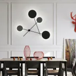 Бра Iride Bernhardt dots 100 cm Черный от ImperiumLoft