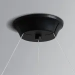 Подвесной светильник RANGE 1 D55 Red wood