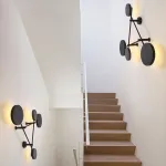 Бра Iride Bernhardt dots 100 cm Черный от ImperiumLoft