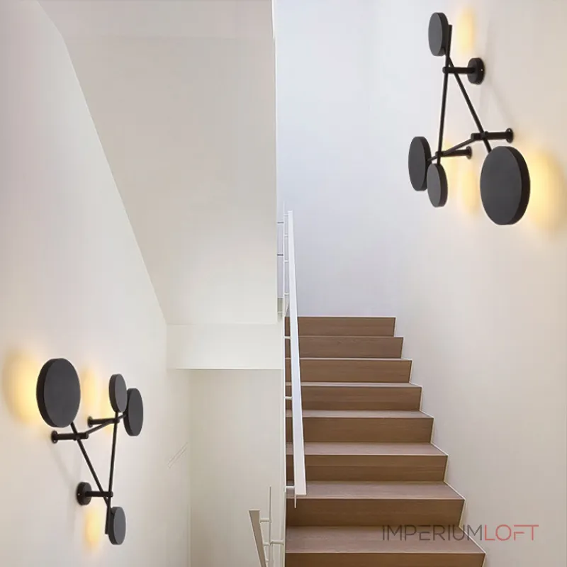 Бра Iride Bernhardt dots 100 cm Черный от ImperiumLoft