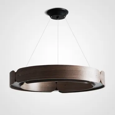 Подвесной светильник RANGE 1 D55 Black walnut Подвесной светильник RANGE 1 D55 Black walnut