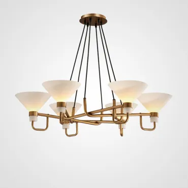 Подвесная люстра LAURISTON Jonathan browning D84 Подвесная люстра LAURISTON Jonathan browning D84