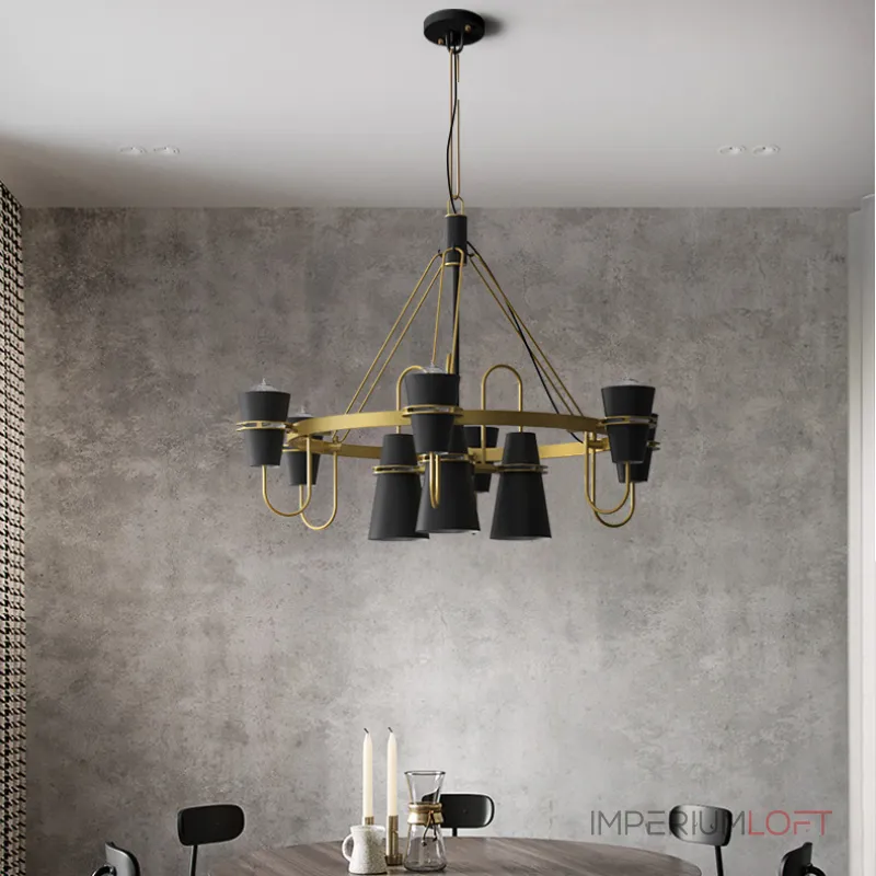 Подвесная люстра REINAR B D101 Blue от ImperiumLoft