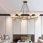 Подвесная люстра LAURISTON Jonathan browning D72