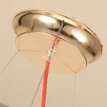 Подвесная люстра De-Light D80 Gold от ImperiumLoft