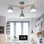 Потолочная люстра FOLKE 3 White от ImperiumLoft