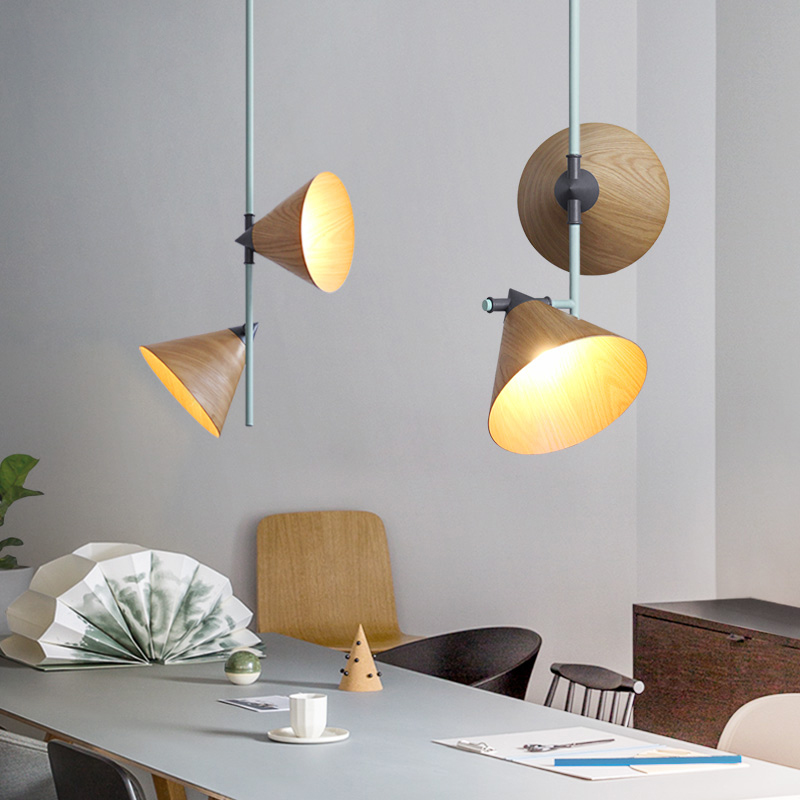 Подвесной светильник CONE 1 Black от ImperiumLoft