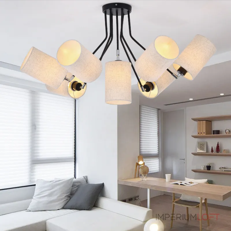 Люстра на штанге SCENE от ImperiumLoft Люстра на штанге SCENE от ImperiumLoft