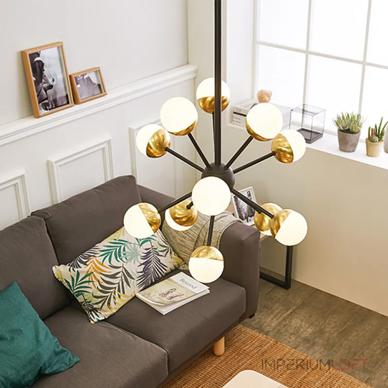 Люстра на штанге SIGNE D60 от ImperiumLoft