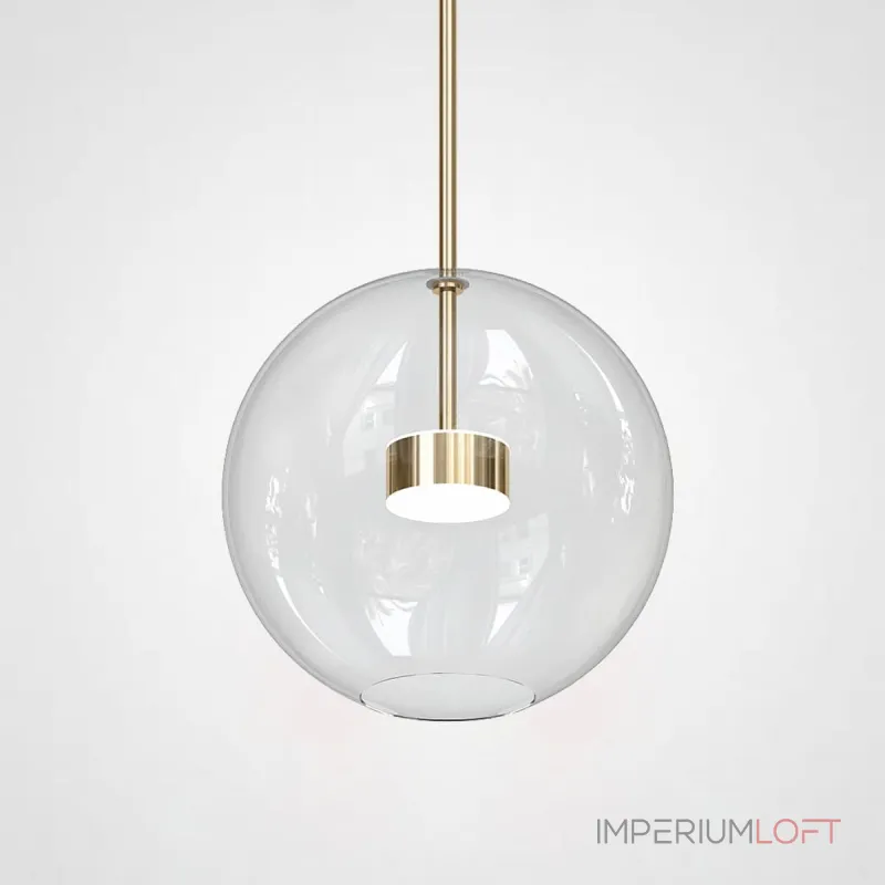 Потолочный светильник BUBBLE B1 BOLLE BLS Mono Lamp от ImperiumLoft Потолочный светильник BUBBLE B1 BOLLE BLS Mono Lamp от ImperiumLoft