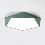 Потолочный светильник GEOMETRIC B D42 Green от ImperiumLoft