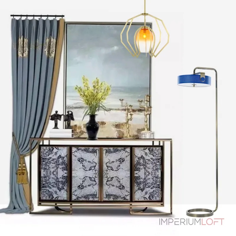 Подвесной светильник Vise D40 от ImperiumLoft