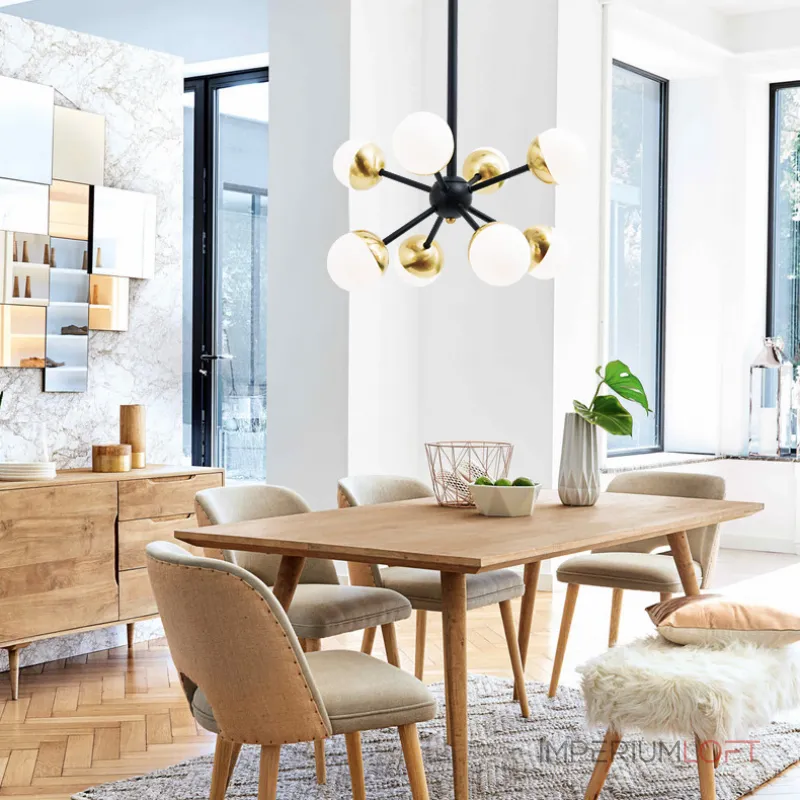 Люстра на штанге SIGNE D60 от ImperiumLoft