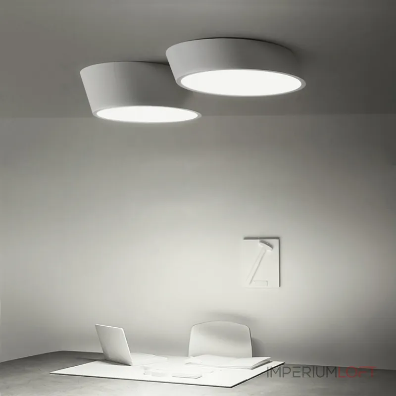 Потолочный светильник INCLINE D25 H8 White от ImperiumLoft