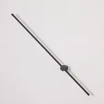 Настенный светильник Wall LINES L150 Black от ImperiumLoft