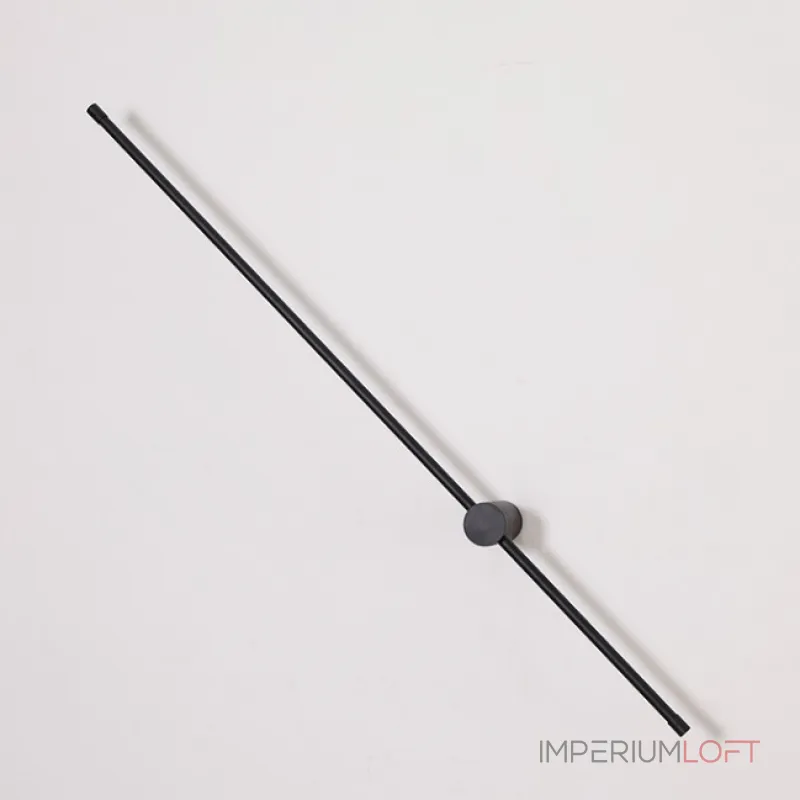Настенный светильник Wall LINES L150 Black от ImperiumLoft