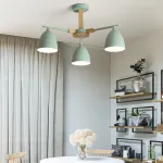 Потолочная люстра NOA 3 White