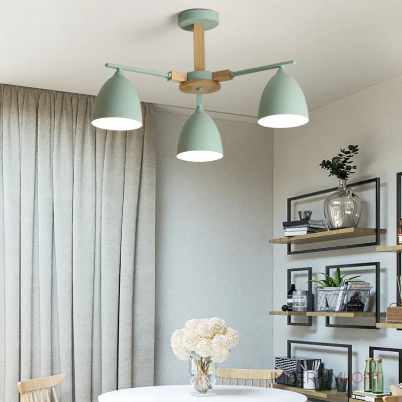 Потолочная люстра NOA 3 White