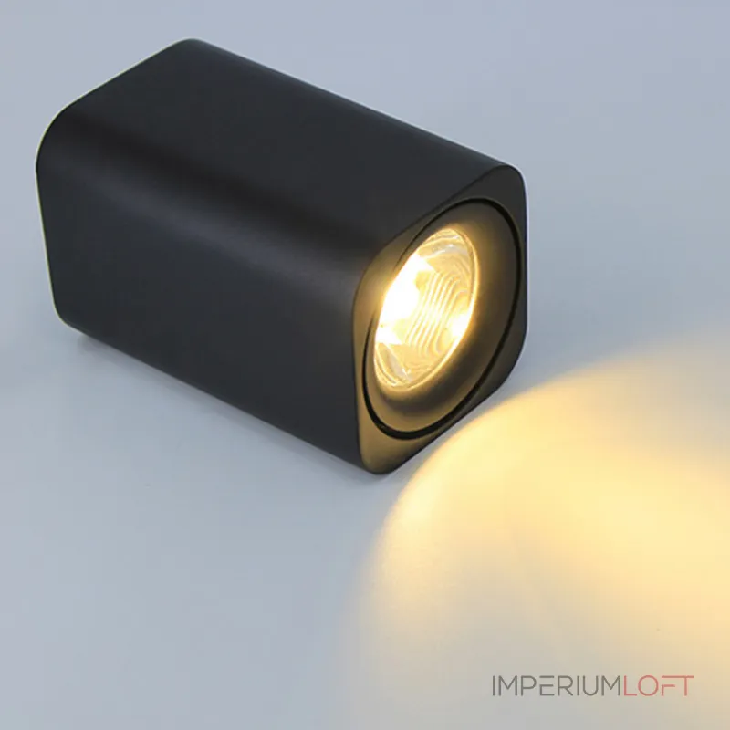 Потолочный точечный светильник H Grey от ImperiumLoft Потолочный точечный светильник H Grey от ImperiumLoft