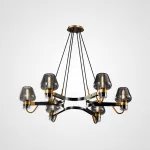 Подвесная люстра MONTALEMBERT D91 Smoky