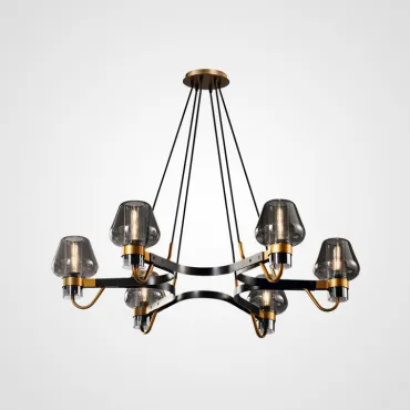 Подвесная люстра MONTALEMBERT D91 Smoky