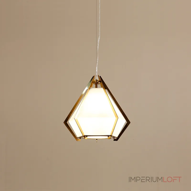 Подвесной светильник Harlow D35 Brass от ImperiumLoft