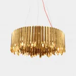 Подвесная люстра De-Light D80 Gold от ImperiumLoft