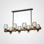 Люстра на штанге MONTALEMBERT L105 Blue