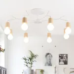 Потолочная люстра LES L3 Black