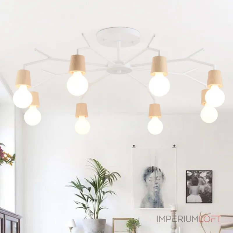 Потолочная люстра LES L3 Black