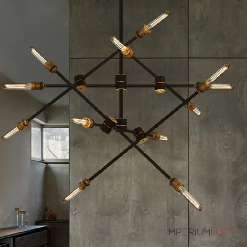 Люстра на штанге Lyrique