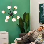 Люстра на штанге SIGNE D60 от ImperiumLoft