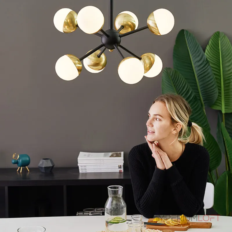 Люстра на штанге SIGNE D60 от ImperiumLoft