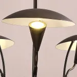 Люстра на штанге SHELT D100 White