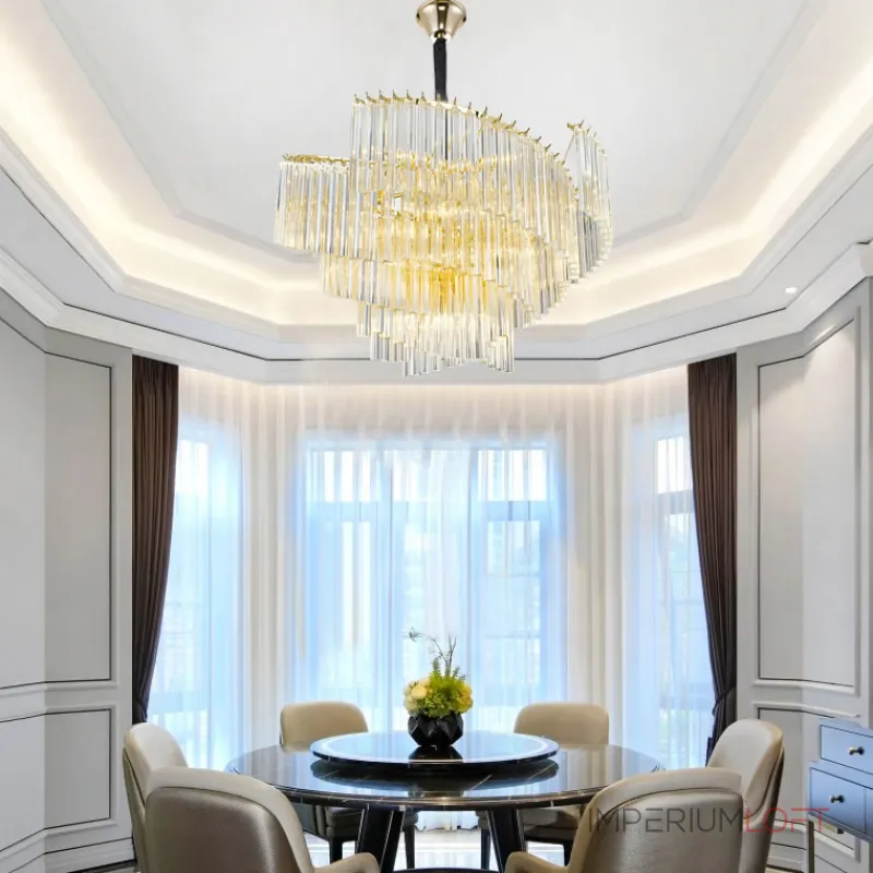 Подвесная люстра WALTZ D80 от ImperiumLoft