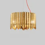 Подвесная люстра De-Light D45 Gold от ImperiumLoft