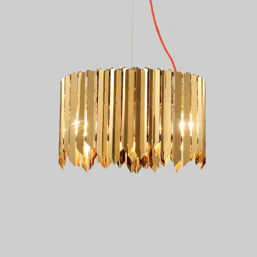 Подвесная люстра De-Light D45 Gold