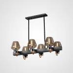 Люстра на штанге MONTALEMBERT L78 Brown