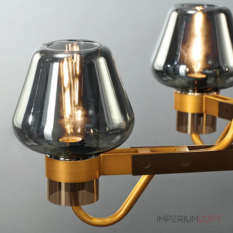 Люстра на штанге MONTALEMBERT L105 Brown