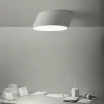 Потолочный светильник INCLINE D25 H8 White от ImperiumLoft