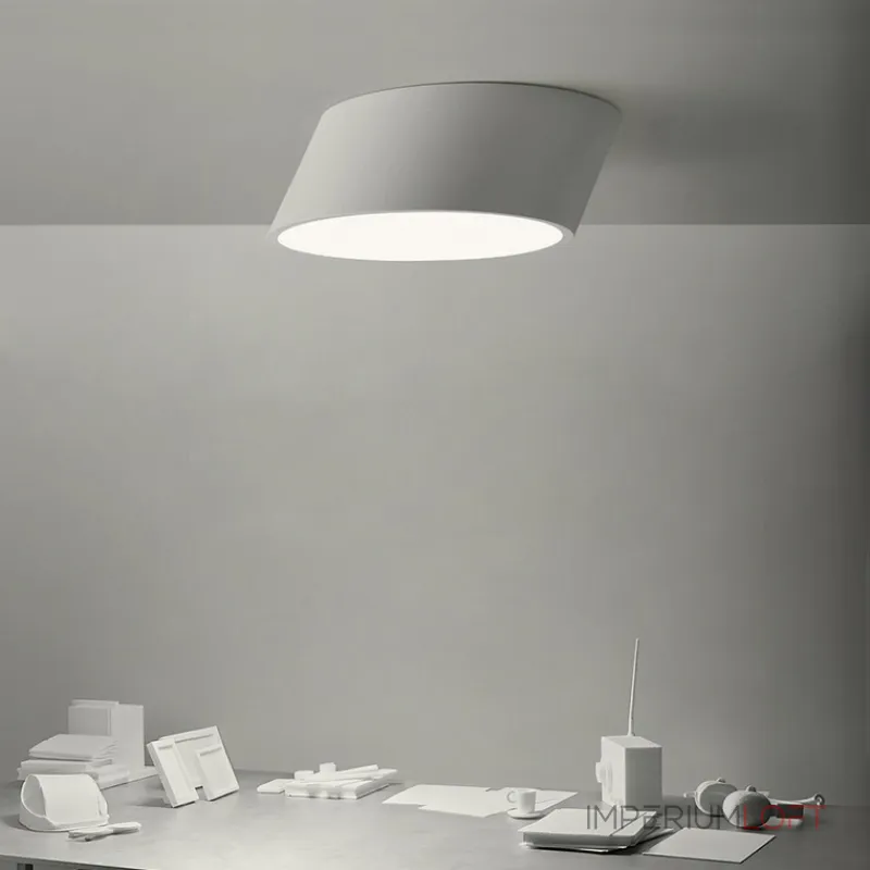 Потолочный светильник INCLINE D25 H8 White от ImperiumLoft