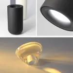 Потолочный точечный светильник D Grey 9W от ImperiumLoft