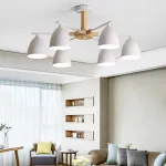 Потолочная люстра NOA 6 Gray