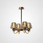 Люстра на штанге MONTALEMBERT D45 Brown