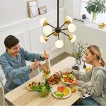 Люстра на штанге SIGNE D60 от ImperiumLoft