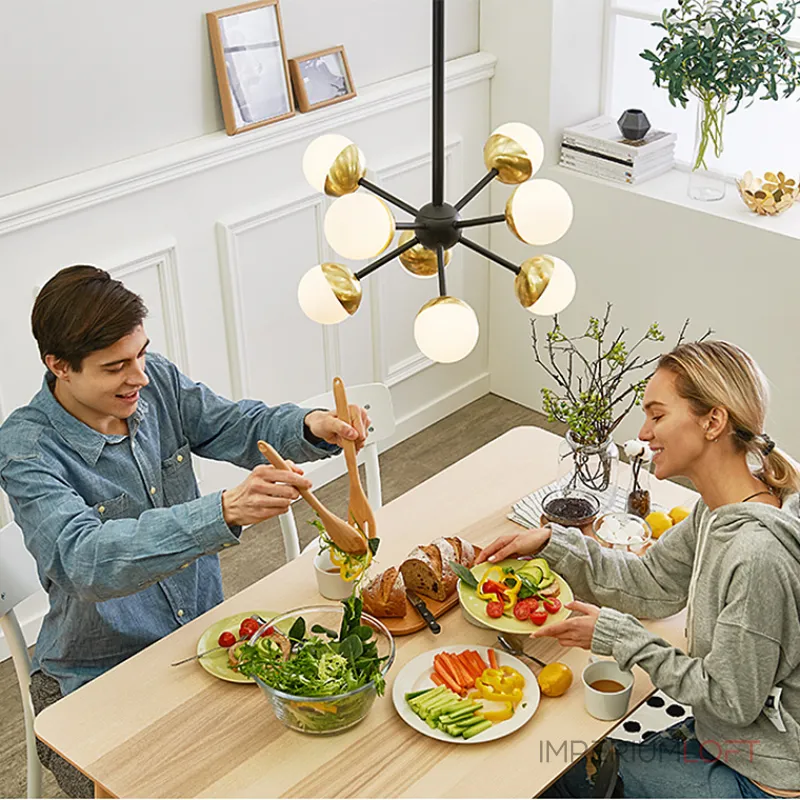 Люстра на штанге SIGNE D60 от ImperiumLoft