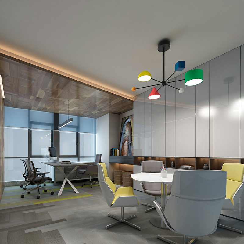 Люстра на штанге SPIL от ImperiumLoft