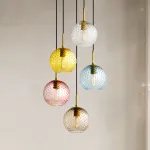 Подвесной светильник Rousseau Cognac от ImperiumLoft