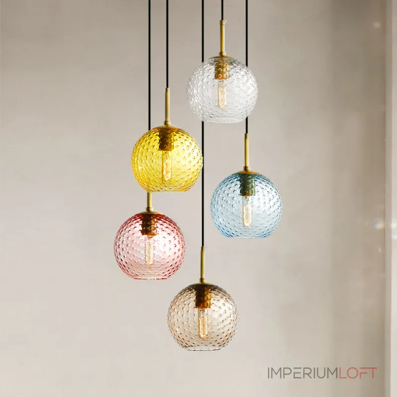 Подвесной светильник Rousseau Cognac от ImperiumLoft